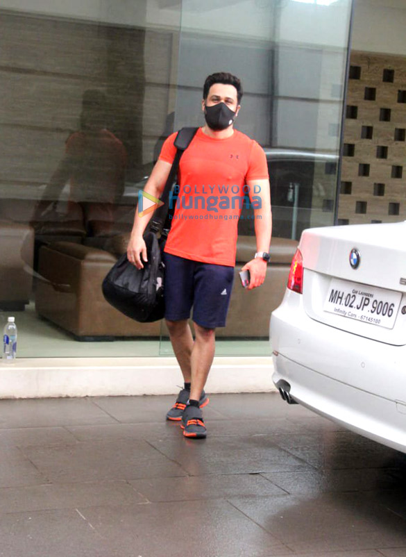 photos emraan hashmi spotted at gym in bandra 3 2