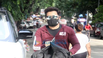 Photos: Emraan Hashmi spotted at the gym