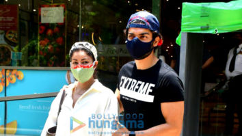 Photos: Gurmeet Choudhary and Debina Bonnerjee spotted at Foodhall in Santacruz