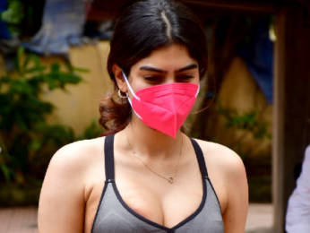Photos: Janhvi Kapoor and Khushi Kapoor spotted at Pilates class