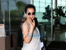 Photos: Kangana Ranaut, Tamannaah Bhatia and Pooja Hegde snapped at the airport