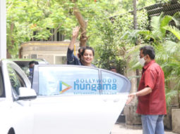 Photos: Kangana Ranaut spotted at her office