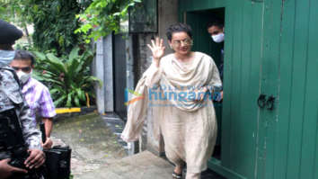 Photos: Kangana Ranaut spotted at her office