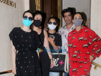 Photos: Kareena Kapoor Khan, Malaika Arora, Karisma Kapoor, and Amrita Arora snapped at Manish Malhotra's house in Bandra