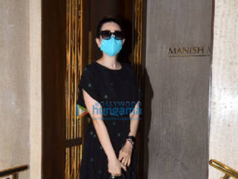 Photos: Kareena Kapoor Khan, Malaika Arora, Karisma Kapoor, and Amrita Arora snapped at Manish Malhotra's house in Bandra