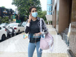 Photos: Karishma Tanna snapped at the gym