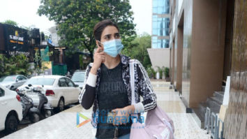 Photos: Karishma Tanna snapped at the gym