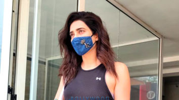 Photos: Karishma Tanna and Neha Sharma snapped at the gym