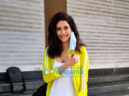 Photos: Karishma Tanna snapped at the gym