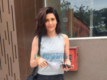 Photos: Karishma Tanna snapped at the gym