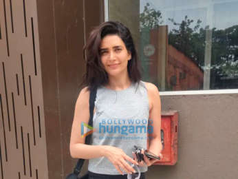 Photos: Karishma Tanna snapped at the gym