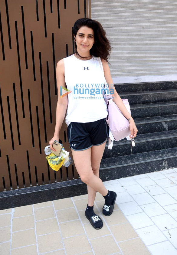 photos karishma tanna snapped at the gym 3