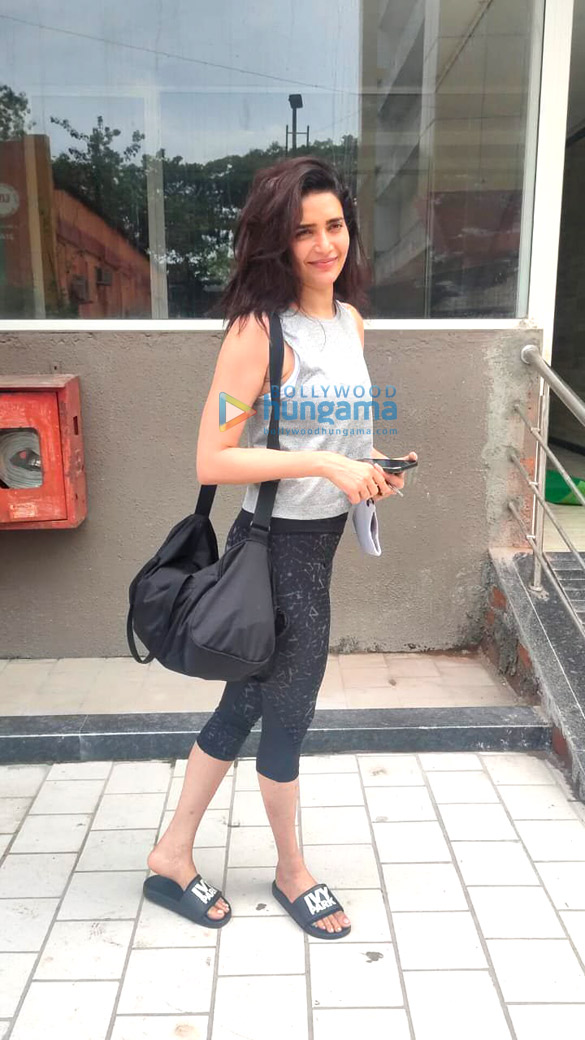 photos karishma tanna snapped at the gym 4 7