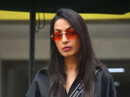 Photos: Kashmera Shah snapped in Andheri