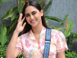 Photos: Krystle D’Souza snapped at Starbucks in Versova
