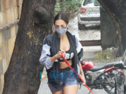 Photos: Malaika Arora and Sophie Choudry spotted in Bandra