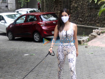 Photos: Malaika Arora and Sophie Choudry spotted in Bandra