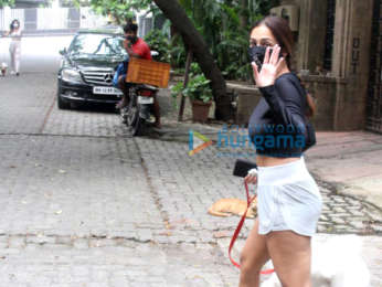 Photos: Malaika Arora and Sophie Choudry spotted in Bandra