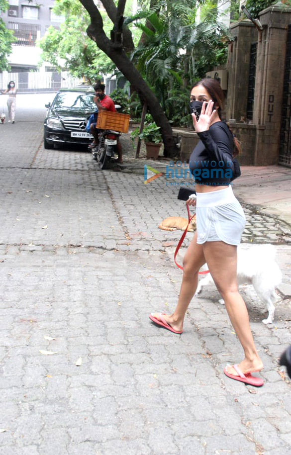 photos malaika arora and sophie choudry spotted in bandra 3 2
