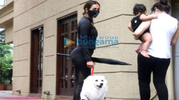 Photos: Malaika Arora spotted in Bandra