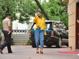 Photos: Malaika Arora spotted in Bandra