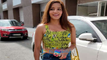 Photos: Monalisa snapped in Andheri
