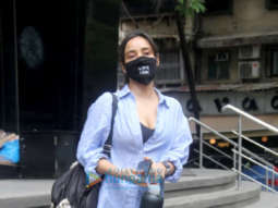 Photos: Neha Sharma spotted in Bandra