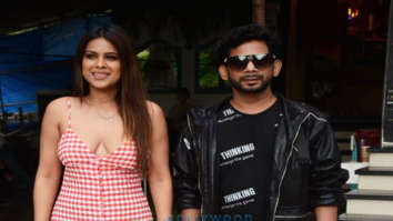 Photos: Nia Sharma and Kamal Kumar snapped promoting their song ‘Aankhiyan Da Ghar’