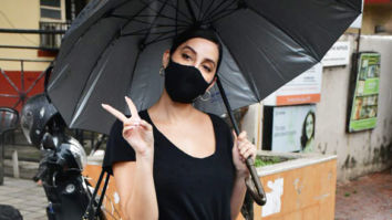 Photos: Nora Fatehi spotted at a dental clinic