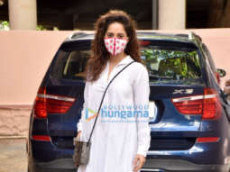 Photos: Nushrratt Bharuccha snapped at Sanjay Leela Bhansali’s office in Juhu