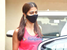 Photos: Pooja Hegde spotted at Pilates class