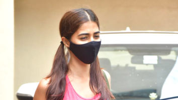Photos: Pooja Hegde spotted at Pilates class
