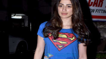 Photos: Raai Laxmi snapped at a salon in Juhu