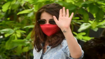 Photos: Radhika Madan spotted at Maddock Films’ office