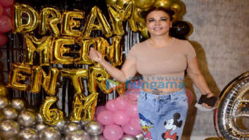 Photos: Rakhi Sawant snapped at Mad Influence Studio