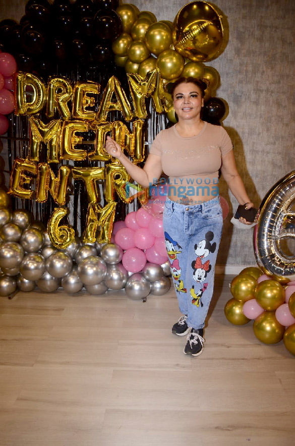 photos rakhi sawant snapped at mad influence studio 2