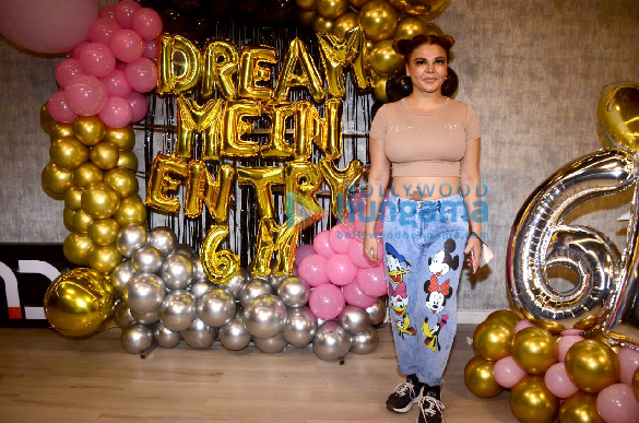 photos rakhi sawant snapped at mad influence studio 6