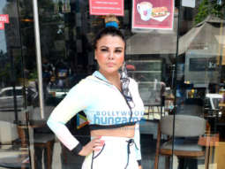 Photos: Rakhi Sawant snapped at a coffee shop