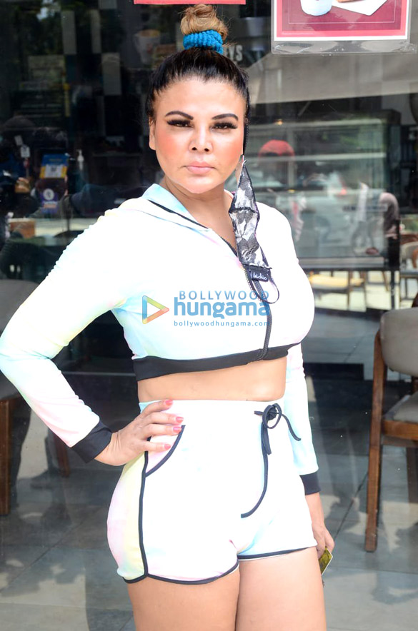 photos rakhi sawant snapped at a coffee shop 2 4