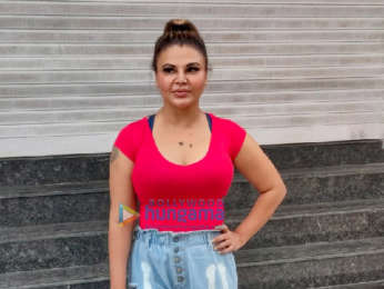 Photos: Rakhi Sawant snapped at the gym
