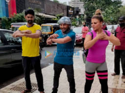 Photos: Rakhi Sawant snapped at the gym