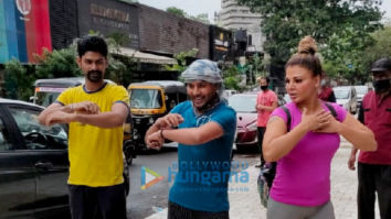 Photos: Rakhi Sawant snapped at the gym