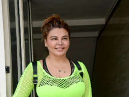 Photos: Rakhi Sawant snapped at the gym