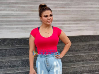 Photos: Rakhi Sawant snapped at the gym