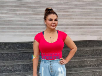 Photos: Rakhi Sawant snapped at the gym