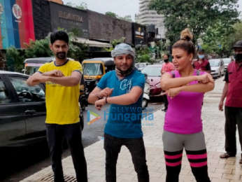 Photos: Rakhi Sawant snapped at the gym