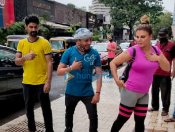Photos: Rakhi Sawant snapped at the gym