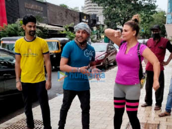 Photos: Rakhi Sawant snapped at the gym