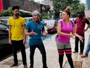 Photos: Rakhi Sawant snapped at the gym
