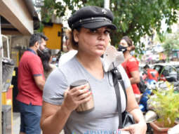 Photos: Rakhi Sawant snapped in Lokhandwala